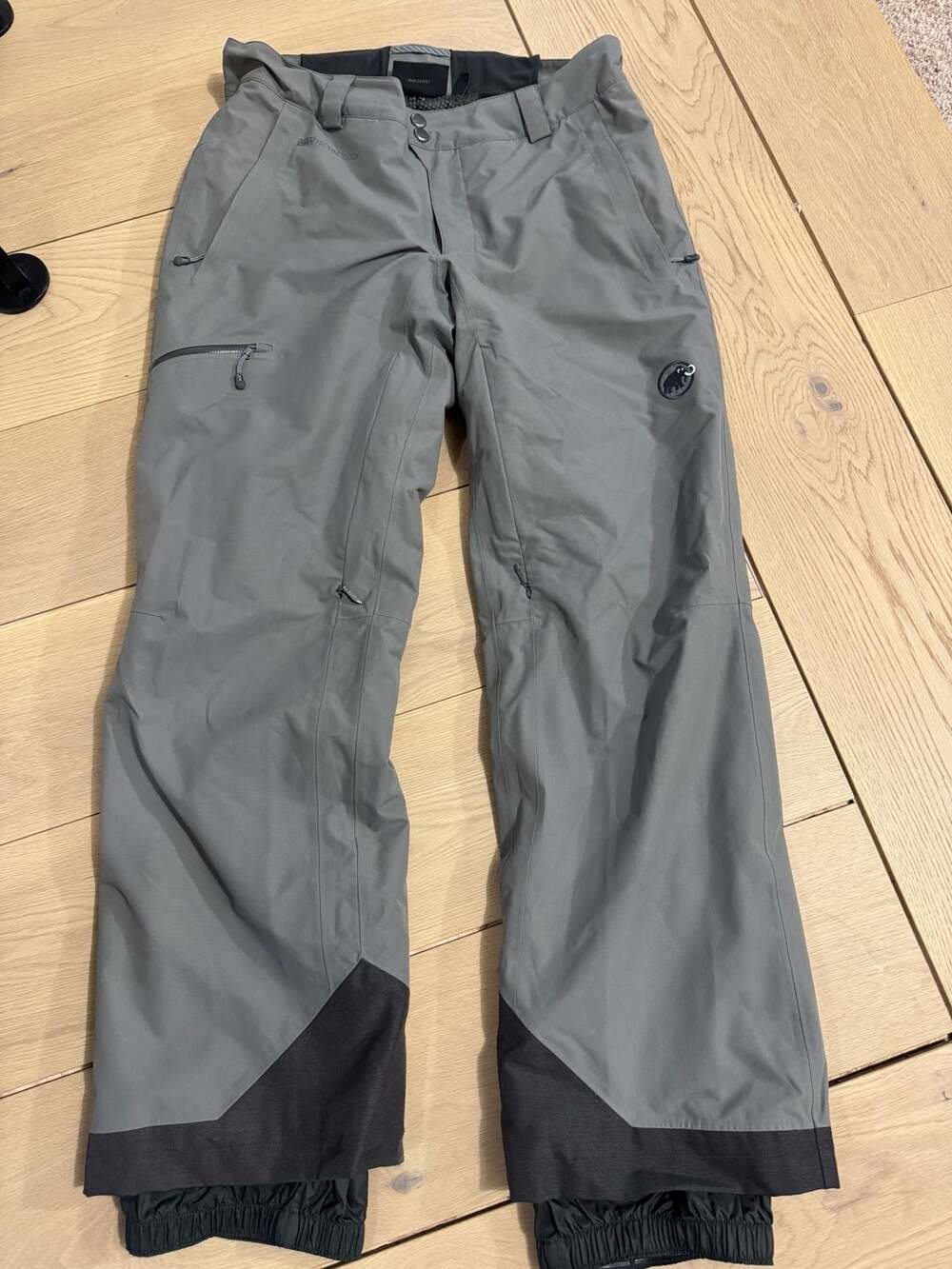 MAMMUT Mens Ajungilak OTI Element 2L DryTech Andalo HS Pants Size EU52 US36